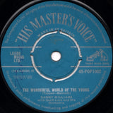 Danny Williams With Geoff Love & His Orchestra : The Wonderful World Of The Young (7", Single, Tur)