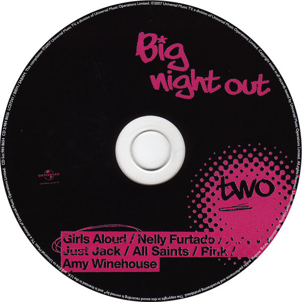 Various : Big Night Out (2xCD, Comp)