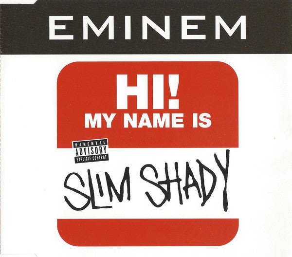 Eminem : My Name Is (CD, Single)