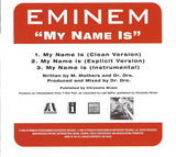 Eminem : My Name Is (CD, Single)