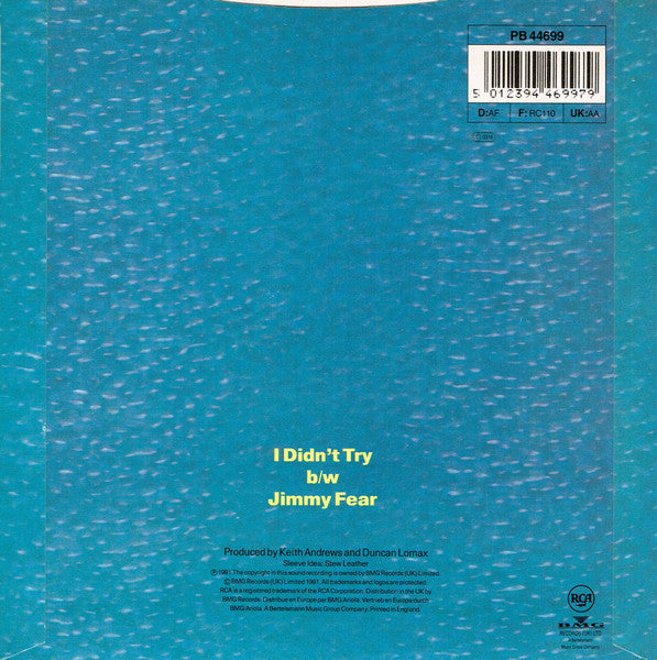 35 Summers : I Didn't Try (7", Single)