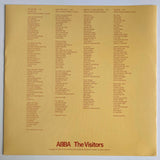 ABBA : The Visitors (LP, Album, RE, RM, 180)