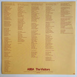ABBA : The Visitors (LP, Album, RE, RM, 180)