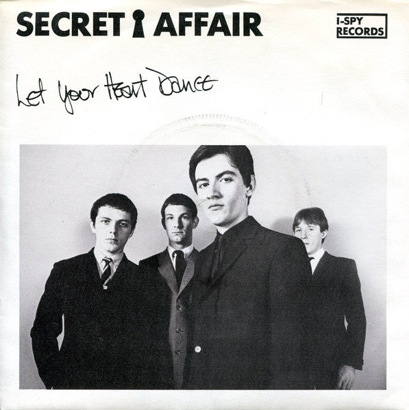 Secret Affair - Let Your Heart Dance (7) (Very Good Plus (VG)) - DaddyPop