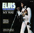 Elvis Presley : My Way (7", Single, Ltd, Red)