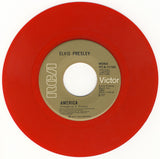 Elvis Presley : My Way (7", Single, Ltd, Red)