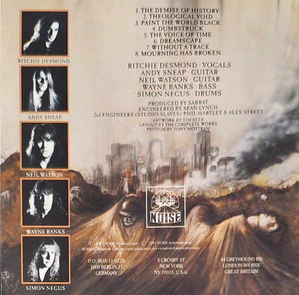 Sabbat (2) : Mourning Has Broken (CD, Album)