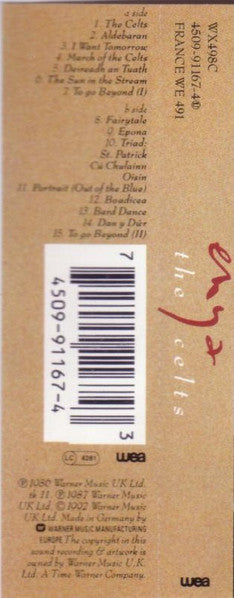 Enya : The Celts (Cass, Album)