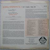Antonín Dvořák, Concertgebouworkest, George Szell : Symphony No. 4 (LP, Mono, RE)