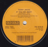 Terry Jacks : Seasons In The Sun (7", Single)