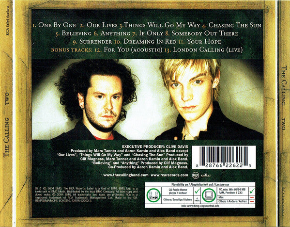 The Calling : Two (CD, Album, Copy Prot.)