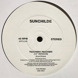 Sunchilde : Teacher Teacher (12", S/Sided, Promo)