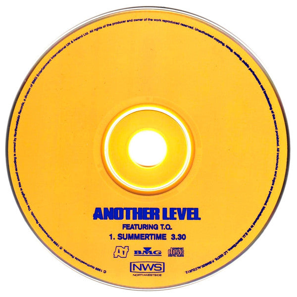 Another Level Featuring TQ - Summertime (CD) (Very Good Plus (VG)) - DaddyPop