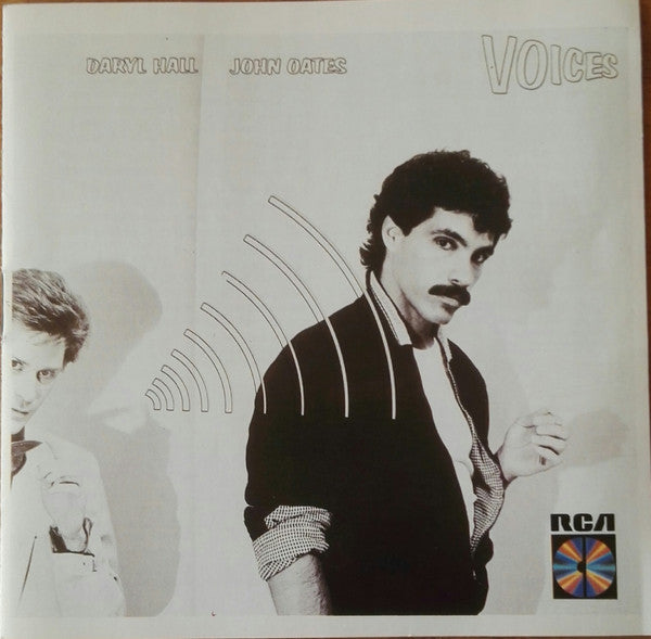 Daryl Hall & John Oates : Voices (CD, Album, RE)