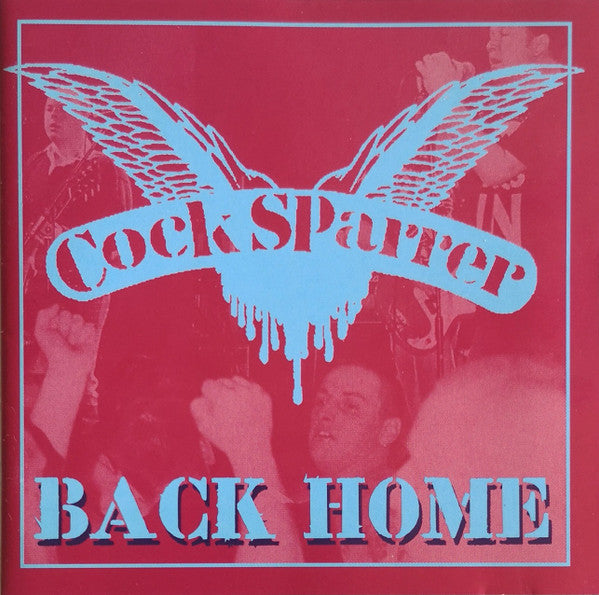 Cock Sparrer : Back Home (CD, Album)
