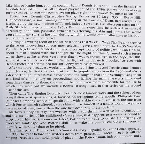 Various : The Detective Sings Again And More! (2xCD, Comp)