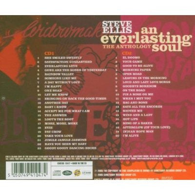 Steve Ellis : An Everlasting Soul -  The Anthology (2xCD, Comp)
