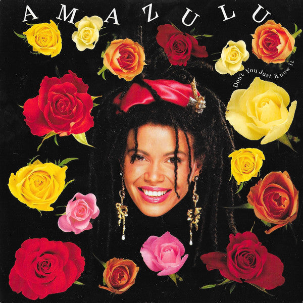 Amazulu - Dont You Just Know It (7) (Very Good (VG)) - DaddyPop