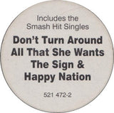 Ace Of Base : Happy Nation (U.S. Version) (CD, Album)