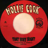 Hollie Cook : That Very Night (7")