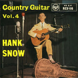 Hank Snow : Country Guitar Vol. 4 (7", EP, M/T)
