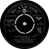 Hank Snow : Country Guitar Vol. 4 (7", EP, M/T)