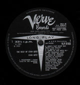 Stan Getz : The Best Of Stan Getz (LP, Album, Comp, Mono)