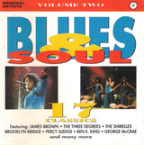 Various : Blues & Soul - 17 Classics - Volume Two (CD, Comp)