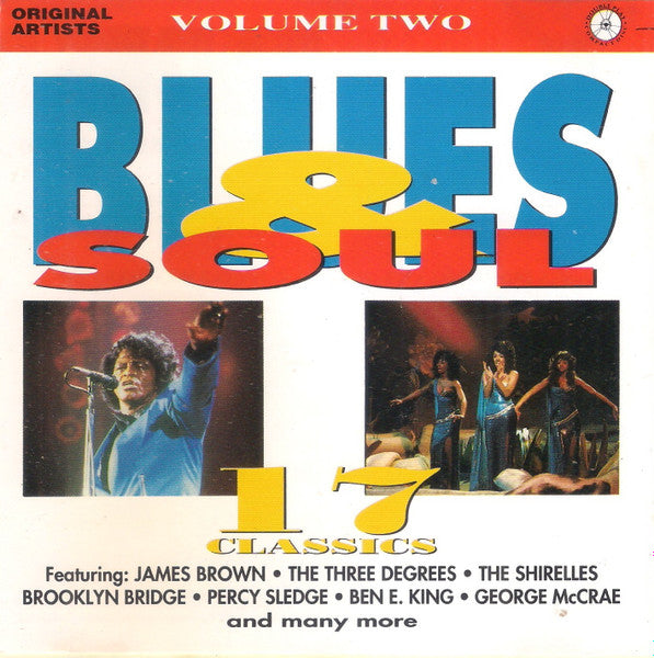 Various : Blues & Soul - 17 Classics - Volume Two (CD, Comp)