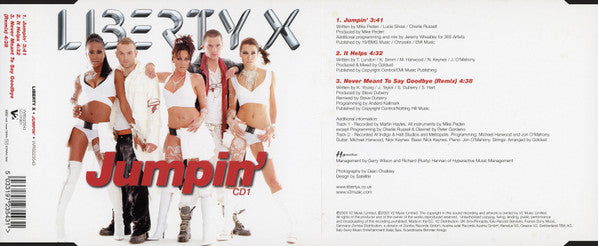 Liberty X : Jumpin' (CD, Single, CD1)