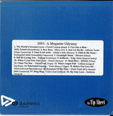 Various : 2001: A Megastar Odyssey (CD, Comp, Promo)