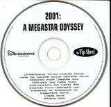 Various : 2001: A Megastar Odyssey (CD, Comp, Promo)