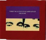 Robert Miles Featuring Maria Nayler : One & One (CD, Single, CD1)
