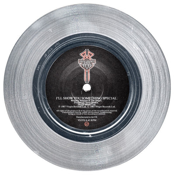 Balaam And The Angel : I'll Show You Something Special (7", Single, Ltd, Pic, Sil)