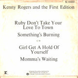 Kenny Rogers & The First Edition : Kenny Rogers And The First Edition (7", EP)