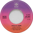 Wayne Gibson : Under My Thumb / The Game  (7", Lar)
