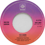 Wayne Gibson : Under My Thumb / The Game  (7", Lar)