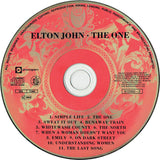 Elton John : The One (CD, Album)