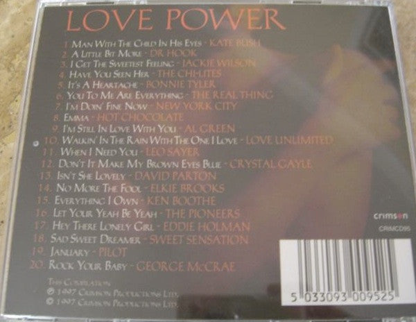 Various : Love Power (CD, Comp)