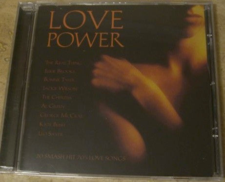 Various : Love Power (CD, Comp)