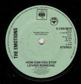 The Emotions : I Don't Wanna Lose Your Love (7", Single, Promo)
