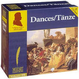 Wolfgang Amadeus Mozart : Dances/Tänze (6xCD)