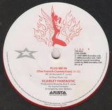 Scarlet Fantastic : Plug Me In (7", Single, Ltd, Red)
