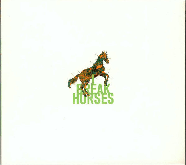 I Break Horses : Hearts (CD, Album)