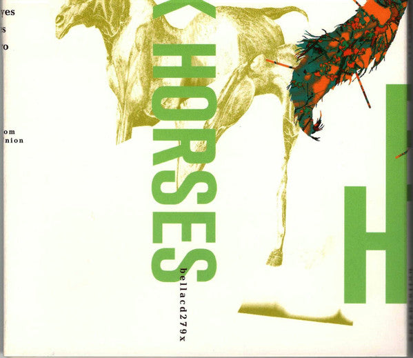 I Break Horses : Hearts (CD, Album)