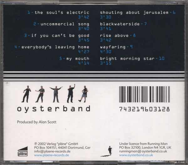 Oysterband : Rise Above (CD, Album)