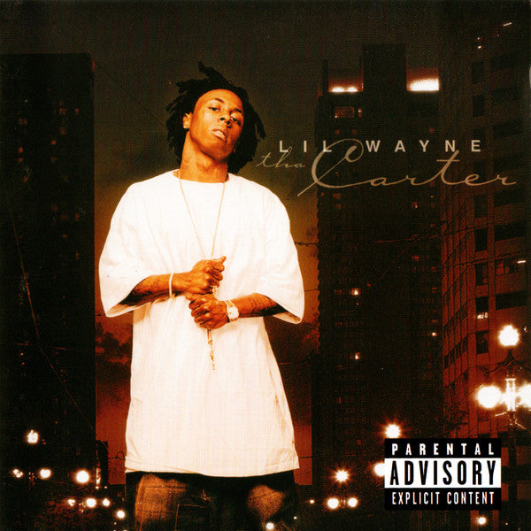 Lil Wayne : Tha Carter (CD, Album, RP)