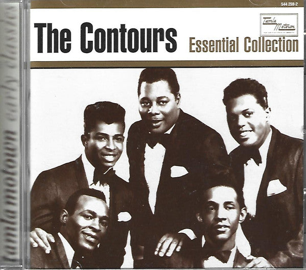The Contours : Essential Collection (CD, Comp, RE)