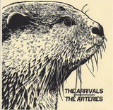 The Arrivals / The Arteries : The Arrivals / The Arteries (7", Bro)