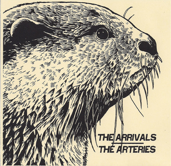 The Arrivals / The Arteries : The Arrivals / The Arteries (7", Bro)